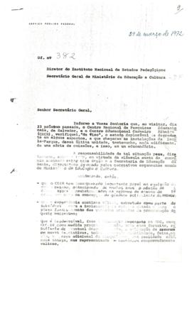 DIRETORIA_m343p01 - Reforma do Centro Educacional Carneiro Ribeiro, 1972