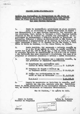 CBPE_m076p51 - Projeto sobre o Estágio dos Professores da Universidade de São Paulo no CBPE para ...