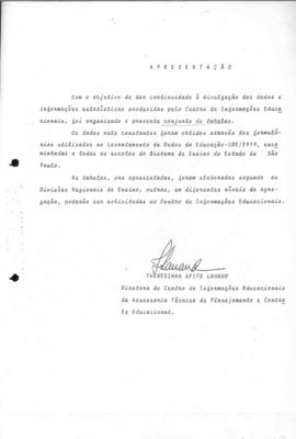 CODI-UNIPER_m0544p01 - Levantamento de Dados da Educação, 1979