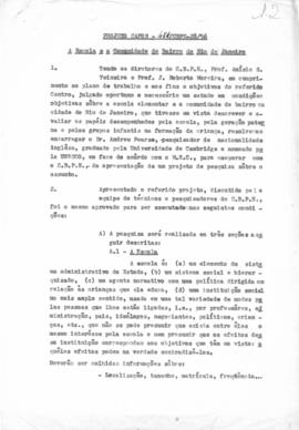 CBPE_m076p08 - Projeto de Pesquisa intitulado A Escola e a Comunidade de Bairro do Rio de Janeiro...
