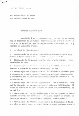 CODI_m001p03 - Relatório de Atividades da Coordenadoria de Pesquisas, 1979