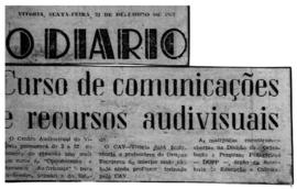 CAV-ES_m004p01 - Curso de Comunicação e Recursos Visuais, 1963