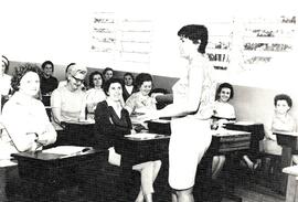 Fotografias - Primeiro Curso para Diretores de Escolas Primárias no Paraná, 1967