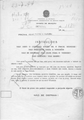 CODI-SOEP_m020p01 - Provas de Nível Mental e Aptidão para Detetive, 1944
