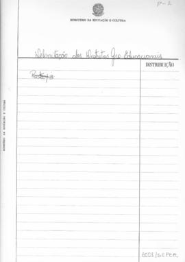 CODI-UNIPER_m0941p02 - Delimitações dos Distritos Geoeducacionais, 1972