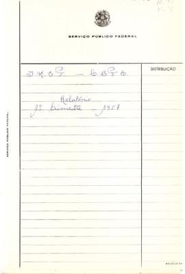 CBPE_m090p04 - Relatório do 1º Trimestre, 1957