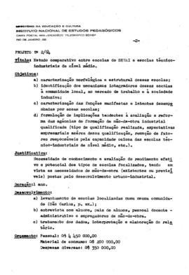 CRPE-SP_m0001p03 - Estudo Comparativo entre Escolas do SENAI e Escolas Técnico-industriais de Nív...