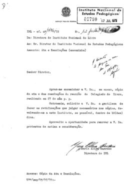 CBPE_m017p01 - Documentos sobre o Colegiado do Livro, 1971-1972