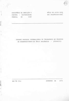 CODI-UNIPER_m0593p02 - Segundo Programa Internacional de Treinamento em Projetos de Desenvolvimen...