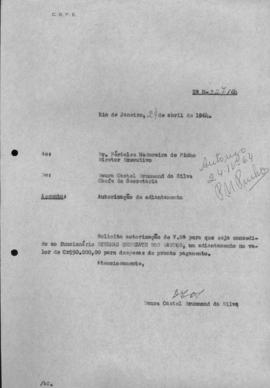 CBPE_m302p01 - Parte 3 - Correspondências Enviadas e Recebidas pelo CBPE e Outras Divisões, 1964