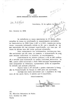 CBPE_m308p02 - Boletim do Pessoal nº 16, Mapeamento de Cargos, 1963 - 1968