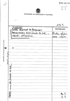 CRPE-RS_m027p01 - Fotografias das Atividades desenvolvidas no Curso de Formação de Professores Su...