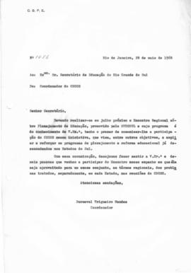 CEOSE-CROSE_m014p01 - Correspondências Enviadas e Recebidas sobre CEOSE e Documentos Elaborados P...