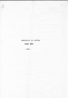CODI-UNIPER_m0174p01 - Demonstrativo de Matrículas, 1968