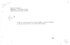 CODI-UNIPER_m0828p01 - Relação dos Estabelecimentos de Ensino Primário e Jardins de Infância, 1964