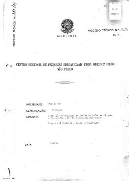 CRPE-SP_m0137p01 - Aplicação do Programa de Ensino da Saúde no 1º Grau, 1974