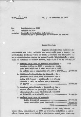 CODI_m036p02 - Tomada de Providências para Execução dos Trabalhos sobre Publicações de Material d...