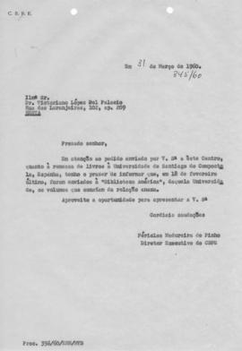 CBPE_m298p03 - Correspondências Enviadas e Recebidas pelo CBPE sobre a XIII Conferência Nacional ...