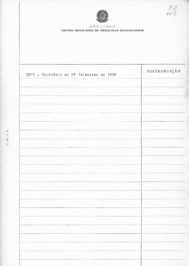 CBPE_m070p02 - Relatório de Atividades do 2º trimestre, 1958