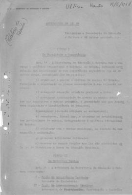 CEOSE-CROSE_m017p01 - Documentos Diversos sobre Atividades dos CEOSE e Educação do Estado da Para...