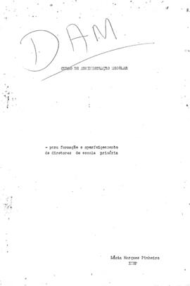 DAM_m017p01 - Curso de administração escolar, 1964