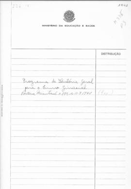 CODI-UNIPER_m0335p03 - Portaria com Programa de História Geral para o Curso Ginasial, 1942