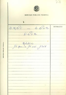 CBPE_m080p04 - Relatório de Atividades da DEPE, 1967