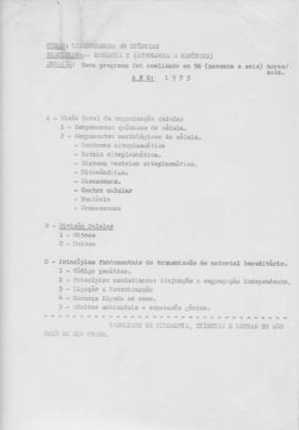 CODI-UNIPER_m0344p01 - Programas do Curso de Licenciatura em Ciências da Faculdade de Filosofia d...