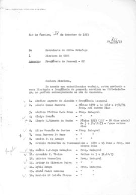 CBPE_m310p02 - Frequência de Pessoal, 1973