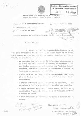 CBPE_m291p01 - Projeto do Programa Nacional de Expansão e Melhoria do Ensino Médio, 1976