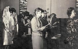 Fotografias - Primeiro Curso para Diretores de Escolas Primárias no Paraná, 1967