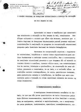 CRPE-RS_m014p01 - O Centro Regional de Pesquisas Educacionais a serviço da educação no Rio Grande...