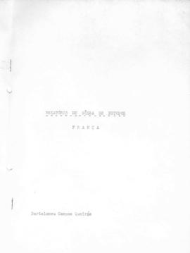 CODI_m077p01 - Relatório de Atividades do Bolsista Bartolomeu Campos Queirós, 1968