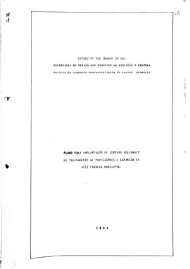 CRPE-RS_m005p01 - Plano para implantação de Centros Regionais de Treinamento de Professores e exp...