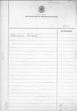 CODI-UNIPER_m1054p01 - Programa de Educação Sexual, 1964