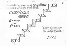 CODI-UNIPER_m0334p01 - Currículo Pleno da 1ª à 8ª Série do 1º Grau, 1972