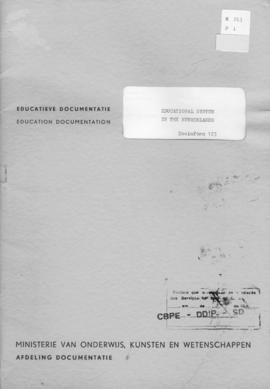 CBPE_m213p01 - Educational System In The Netherlands, 1965