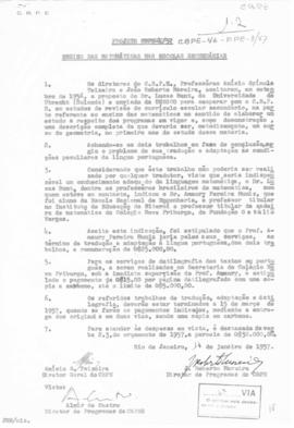 CBPE_m076p35 - Projetos sobre o Ensino das Matérias nas Escolas Secundárias e Sistema Educacional...
