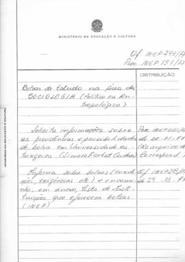 CODI-UNIPER_m1082p09 - Solicita Informações sobre Bolsas de Estudo para Universidade Norte Améric...
