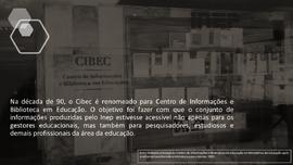 5 - Renomeado para Centro de Informações e Biblioteca em Educação
