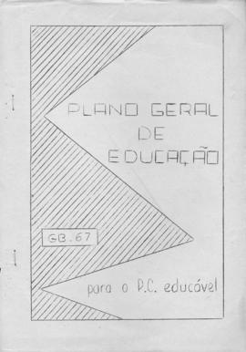CODI-UNIPER_m0799p01 - Plano Geral de Educação para Crianças Paralisadas Cerebrais, 1967