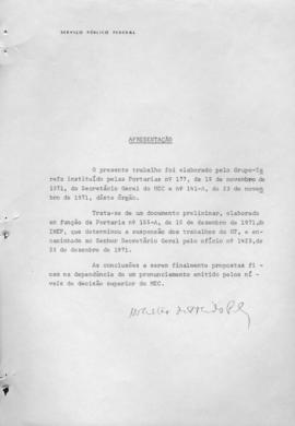 CBPE_m055p01 - Análise da Situação Atual do INEP e Proposta de Reprodução de sua Estrutura e Obje...