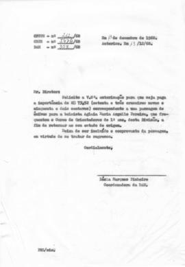 CBPE_m306p01 - Solicitações de Autorização de Pagamento de Prestação de Serviços e Compra de Mate...