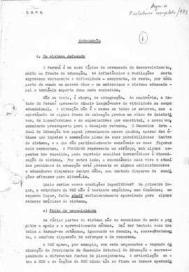 CEOSE-CROSE_m013p01 - Relatório Geral da Educação e Administração da Secretaria de Educação do Pa...