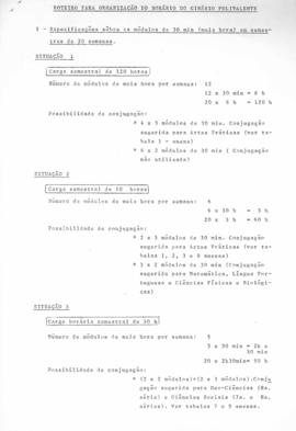 CODI-UNIPER_m0960p01 - Roteiro para Organização do Horário do Ginásio Polivalente