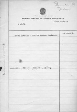 CODI-UNIPER_m0301p04 - Ensino Doméstico Curso de Economia Doméstica, 1944