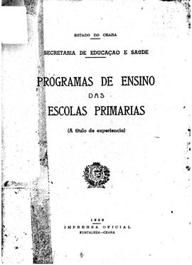 CODI-UNIPER_m0935p03 - Programas de Ensino das Escolas Primarias