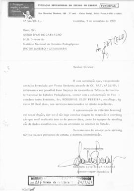 CEOSE-CROSE_m054p01 - Documentos Diversos sobre a Organização dos CEOSE do Paraná, 1967  - 1968