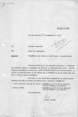 CBPE_m312p04 - Frequência de Pessoal, 1967