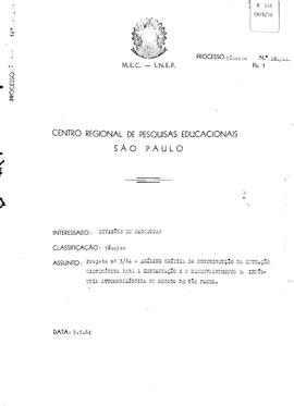 CRPE-SP_m0166p01 - Análise da Contribuição da Educação Sistemática para Implantação da Indústria ...